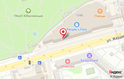 Салон связи Связной в Октябрьском районе на карте