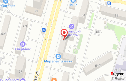 Ломбард Кредит в Советском районе на карте