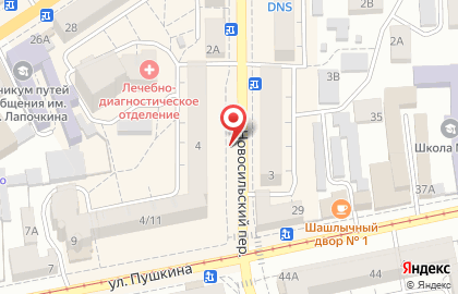 ООО Евро Дом в Новосильском переулке на карте
