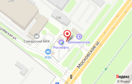 АЗС Роснефть на Московском шоссе, 232 на карте