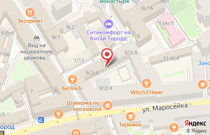 Тендеровик на карте