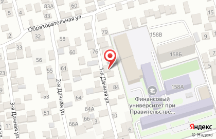 Парикмахерская в Махачкале на карте