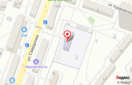 Московский центр образования школьников им. М.В. Ломоносова в Балашихе на карте