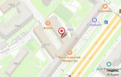 Студия флористики и декора FloralStudio.ru на карте