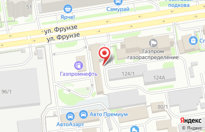 Магазин автомасел и автохимии Zod на карте