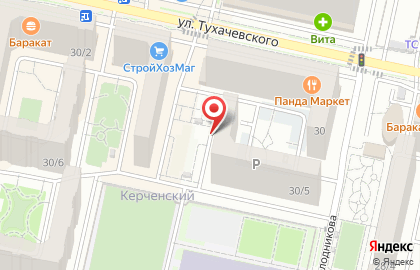 Группа дневного пребывания детей Островок детства на карте