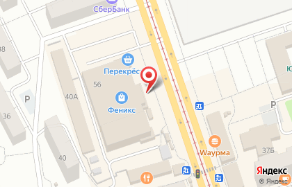 Супермаркет цифровой и бытовой техники DNS в Екатеринбурге на карте
