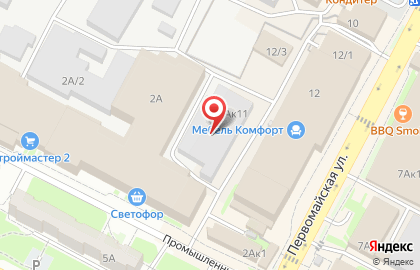 Строительно-монтажная компания ТехСтройМонтаж на карте