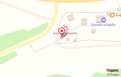 Оздоровительный комплекс Банная Усадьба на карте