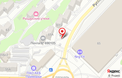Roofbox на карте