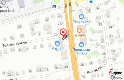 Магазин разливного пива Ice Beerg в Кировском районе на карте