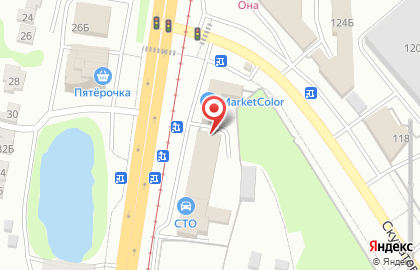 Косогорское потребительское общество на карте