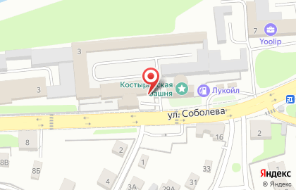 Столовая в Смоленске на карте