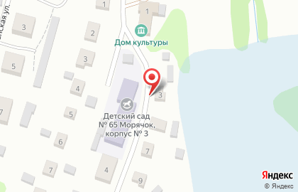 Детский сад №65 общеразвивающего вида на улице Олега Кошевого на карте