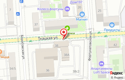 Банк Русский Стандарт в Москве на карте