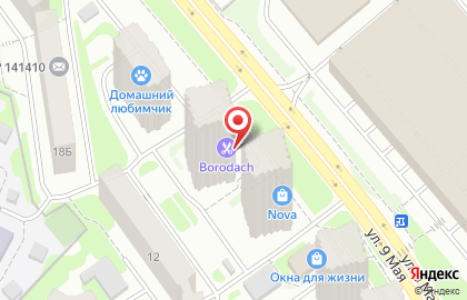 Туристическое агентство ОранжСанТур на улице 9 Мая на карте