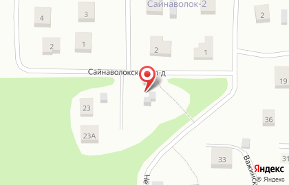 Новый Сайнаволок, ООО СтройКом на карте