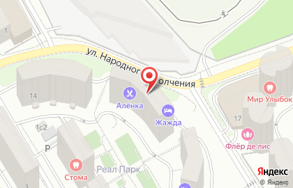 Магазин обоев в Москве на карте