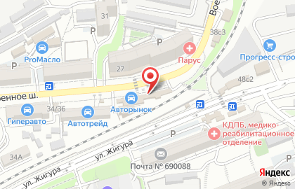 Магазин автозапчастей AutoPartsJP на карте