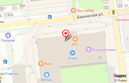 ПиццаГрад на Боевой улице на карте