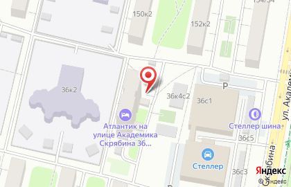 Продуктовый магазин От Степаныча на карте