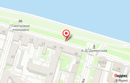 Диана на Степана Разина на карте