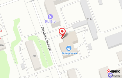 Office на Профсоюзной улице на карте