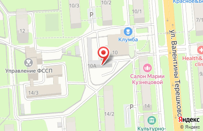 Автомойка в Липецке на карте