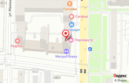 Окна BNW в Советском районе на карте