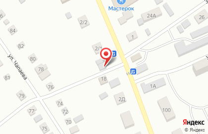 Шиномонтажная мастерская на Ипподромской улице на карте