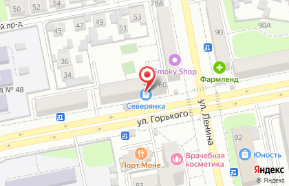 Сервисный центр Goldphone на улице Горького на карте