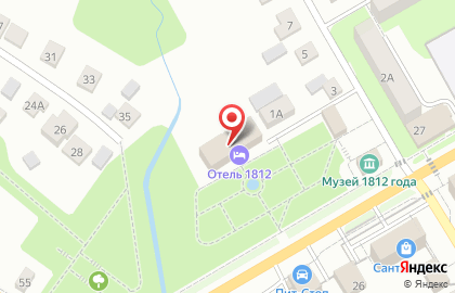 Школа танцев Касабланка на карте