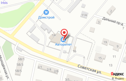 Магазин Автомарка на улице Строителей на карте
