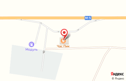 Кафе Час пик на карте