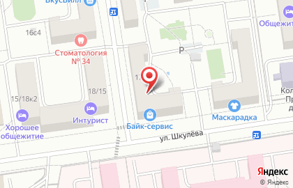 Акварель на 7-й улице Текстильщиков на карте