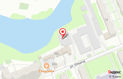 Автомойка Блеск на улице Ильича на карте