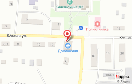 ЦСОН Восточного округа на Южной улице на карте
