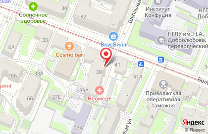 Агентство Фотовыезд.рф на Большой Печерской улице на карте