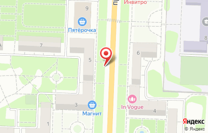 Магазин одежды и головных уборов Extory на проспекте Макеева на карте