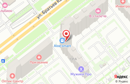 Ногтевая студия НогтиТочка на улице 40-летия Победы на карте
