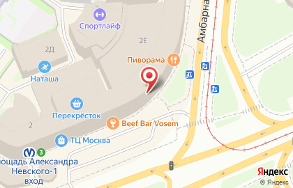 ООО "Петербургский Дольщик" на карте