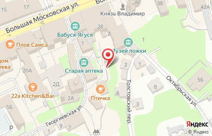Евро-тур на Георгиевской улице на карте
