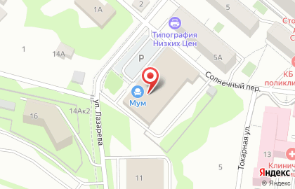 Мебельный салон, ИП Михайлова Л.Л. на карте
