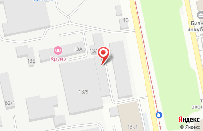 Регион-Тент на карте