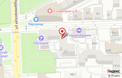 Агентство недвижимости Фемида на Орловской улице на карте