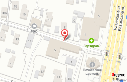 Балашихинская электросеть, ЗАО на карте