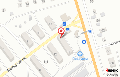 Продуктовый магазин Сладко на карте