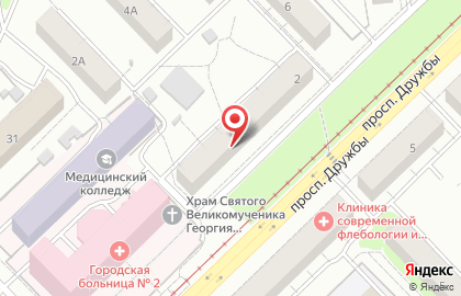 Магазин Прицел на карте