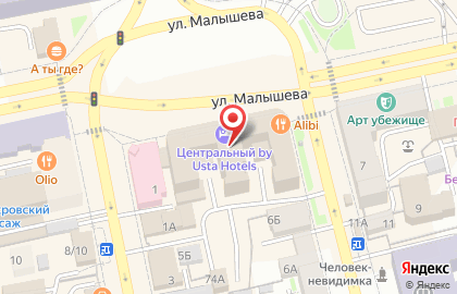 ТВКОМП на карте