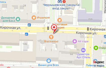 Маркет Гранд в Санкт-Петербурге на карте